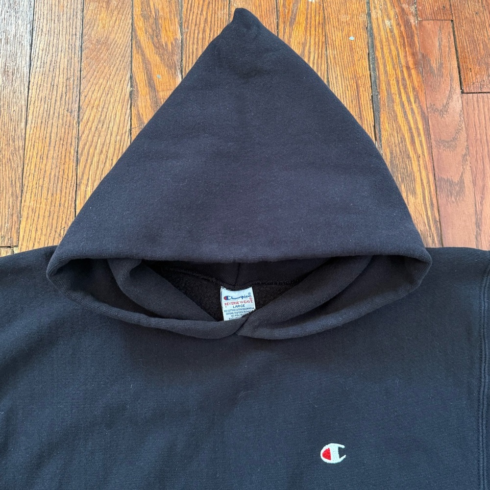 Early 90’s Champion Reverse Weave Vintage Hoodie - Picture 4 of 16